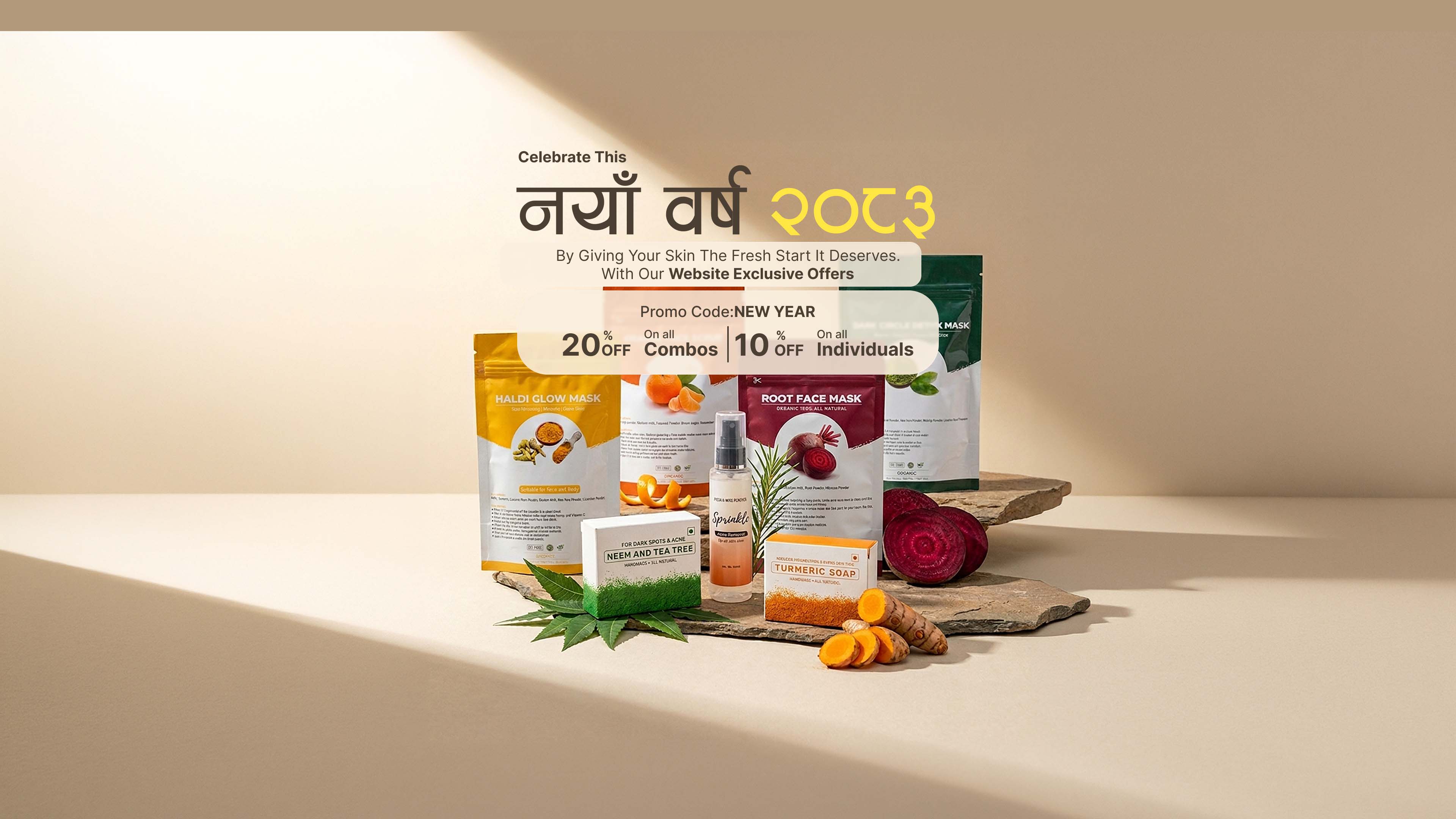 Natural Himalayan Skincare