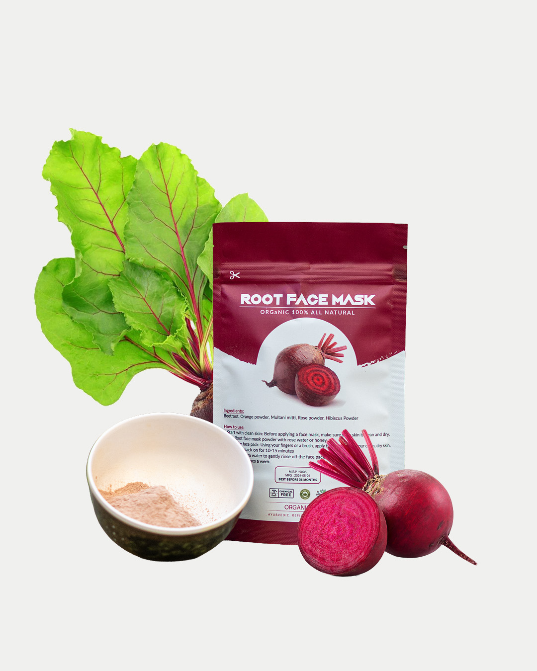 (duplicate)Beet Root Face Mask