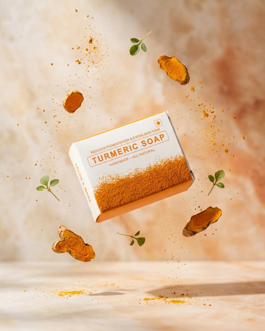 TURMERIC SOAP